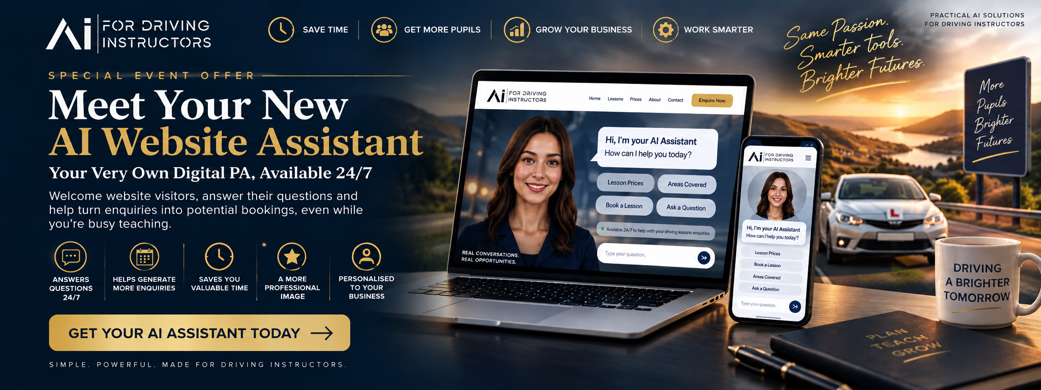 Meet Your New AI Website Assistant
